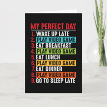 Video games quotes My Prefect Day | Video Game