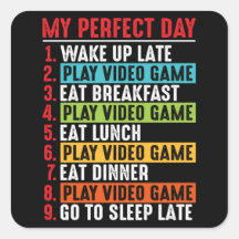 Video games quotes My Prefect Day | Video Game