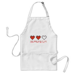 Video Games Standard Apron