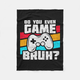 Video Games - Video Gamer Meme - Funny Video Game  Fleece Blanket