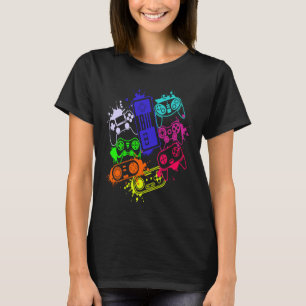 Video Games Video Gamer Men Women 1 T-Shirt