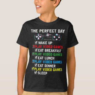 Video Gaming Kids Funny Gamer T-Shirt