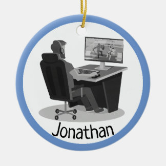 Video Gaming Ornament