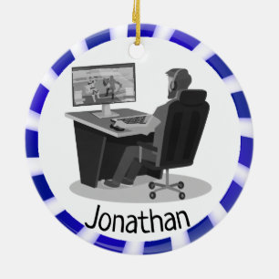 Video Gaming Ornament