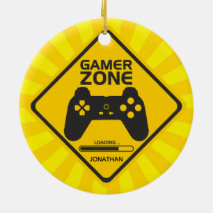 Video Gaming Ornament