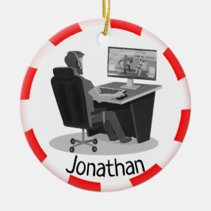 Video Gaming Ornament