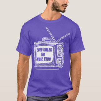 Video Killed the Radio Buggles T-Shirt