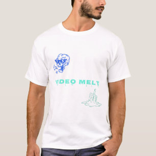 Video Melt T-Shirt (Blue)