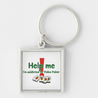 Video Poker Addict's Keychain