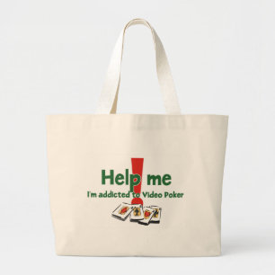 Video Poker Addict's tote bag