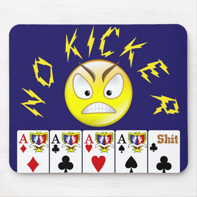 Video poker mouse pad (Front)