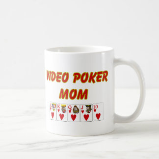Video Poker ;Video poker Mum Coffee Mug