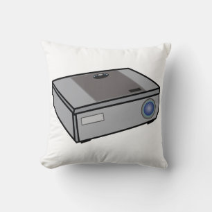 Video projector cushion