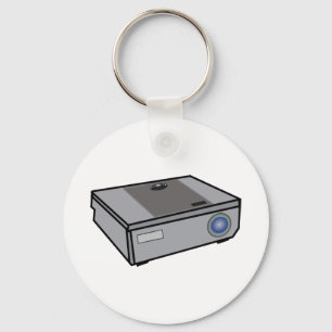 Video projector key ring