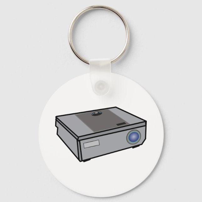 Video projector key ring (Front)