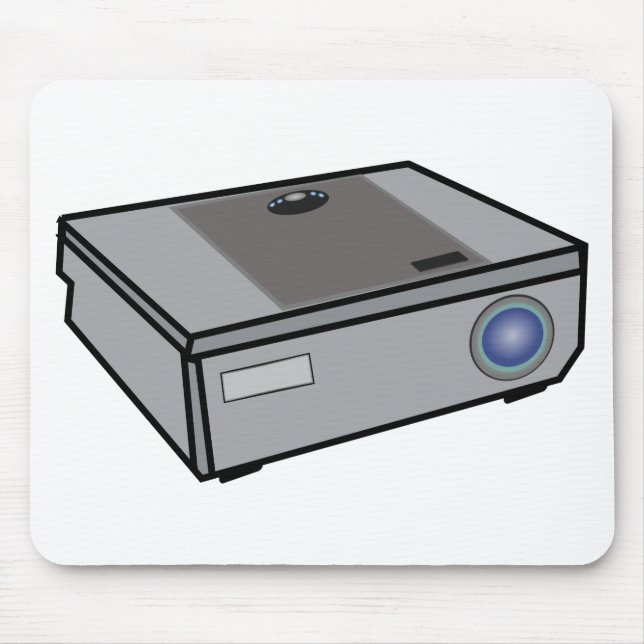 Video projector mouse mat (Front)