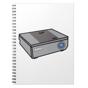 Video projector notebook