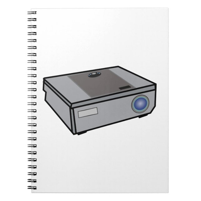 Video projector notebook (Front)