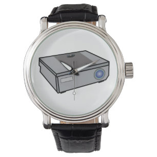 Video projector watch