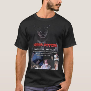 Video Psycho Promo Poster Art T-Shirt
