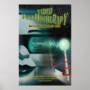 Video Psychotherapy Poster