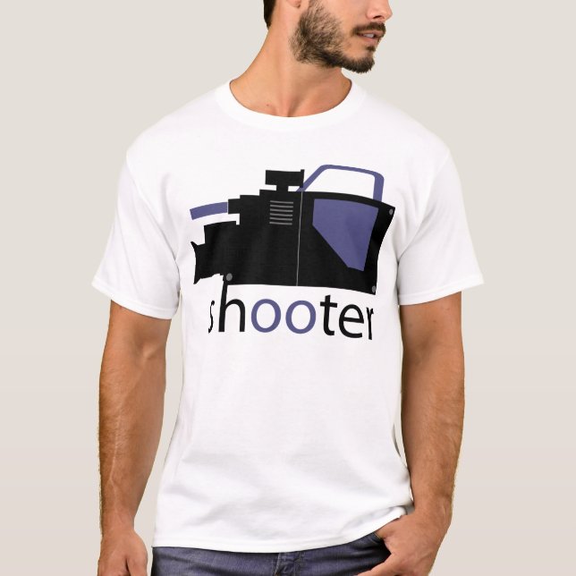 video shooter T-Shirt (Front)
