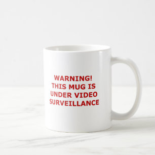 Video Surveillance Mug