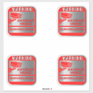 Video Surveillance Signs,warning