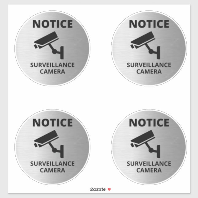 Video Surveillance Signs,warning (Sheet)