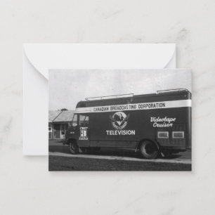 Video Tape Mobile Unit Card