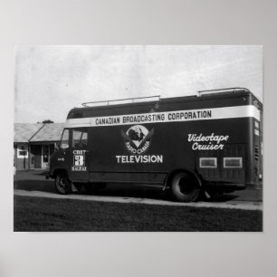 Video Tape Mobile Unit Poster