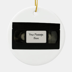 Video Tape Ornament