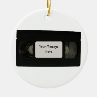 Video Tape Ornament