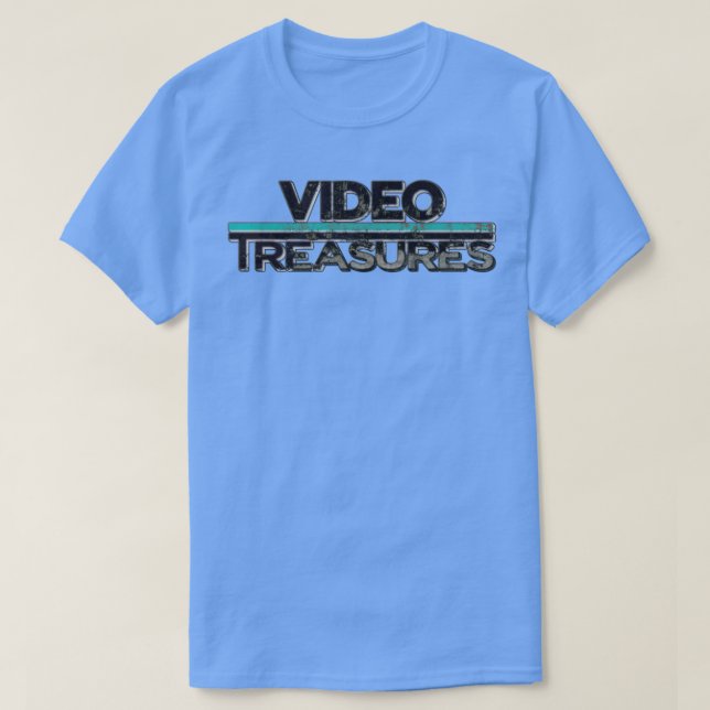 Video Treasures 2 T-Shirt (Design Front)