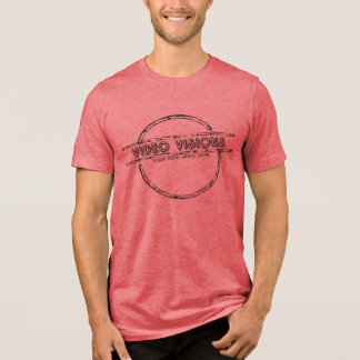 Video Visions T-Shirt Tri-Blend Shirt
