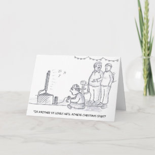 Video Xmas Spirit Holiday Card