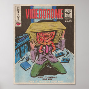 Videodrome Movie Poster