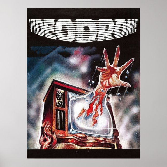 Videodrome Poster (Front)