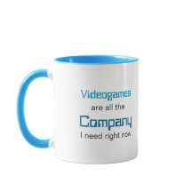 Videogames are Company