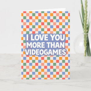 Videogames Card