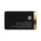 Videographer Bold Black Gold Business Card