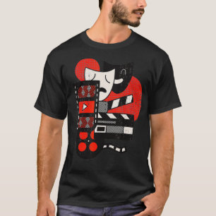 Videographer Cinematographer Movie Director film b T-Shirt