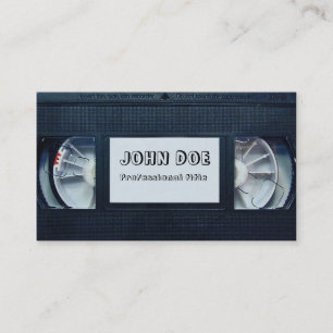 Videotape Business Card