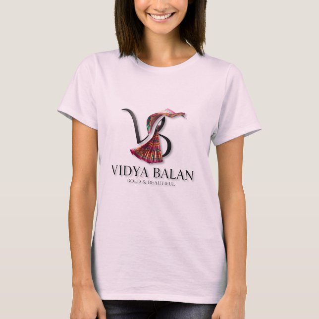 Vidya Balan Bollywood T-shirt (Front)