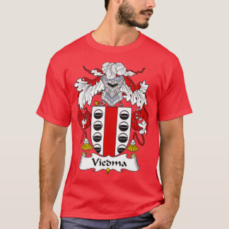 Viedma Coat of Arms Family Crest T-Shirt