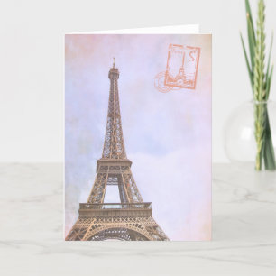 VIEILLE DAME DE PARIS Greeting Card