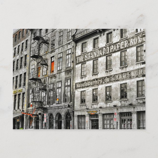 Vieille fabrique postcard (Front)