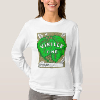 Vieille Fine Wine LabelEurope T-Shirt