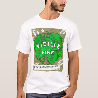 Vieille Fine Wine LabelEurope T-Shirt