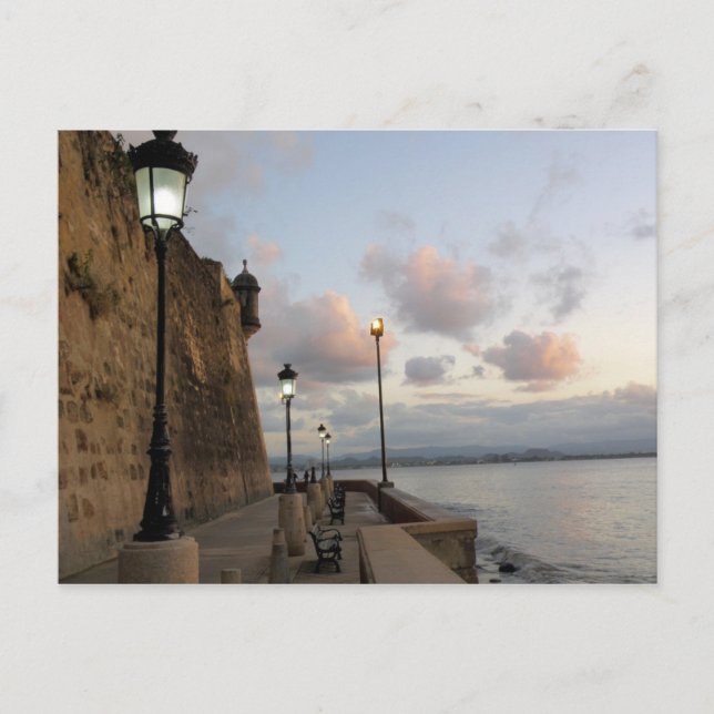 Viejo San Juan Postcard (Front)